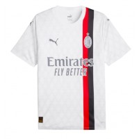 Camisa de Futebol AC Milan Ismael Bennacer #4 Equipamento Secundário 2023-24 Manga Curta